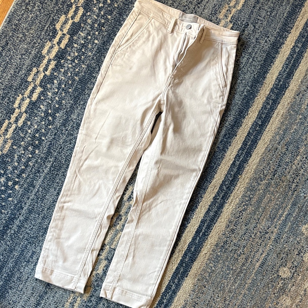Everlane Cream Chinos